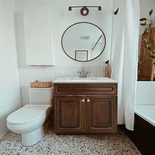 bathroom vanities walnut
