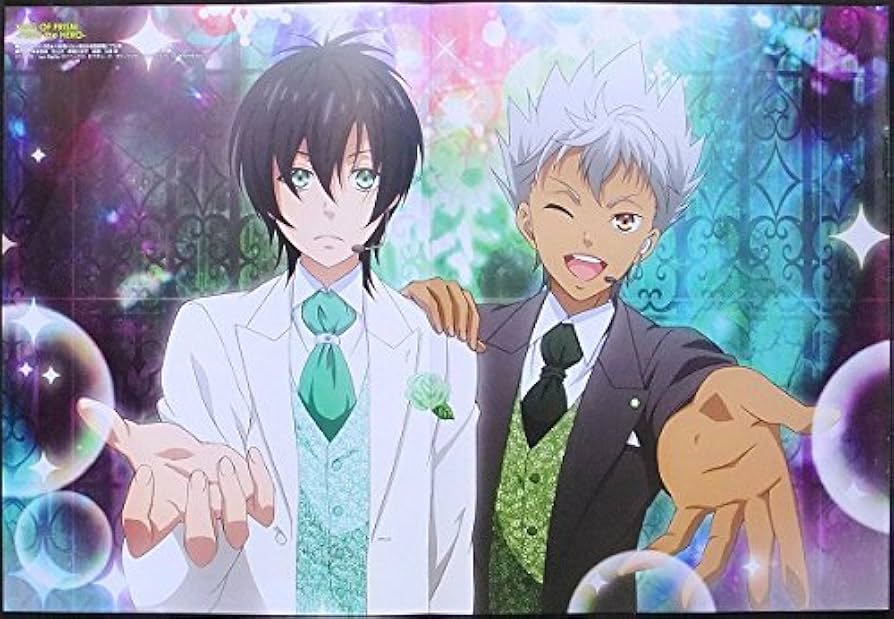 アニメ K 雑誌 付録 ポスター 切り抜き ピンナップ 大量セット Topics No.0386 ｜ Z/X - Zillions of enemy X - ゼクス公式サイト