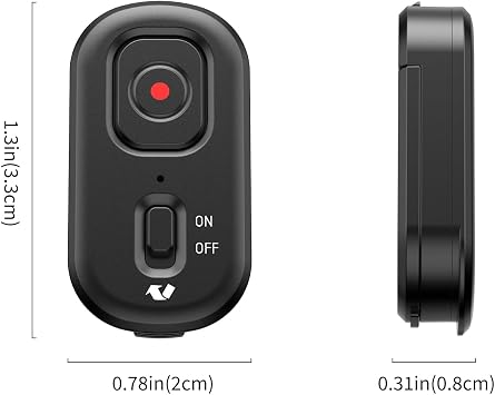 Remote Control for Insta360 X4 Air/X4/X5/G03S/Ace Pro2/Ace Pro Shooting/Recording
