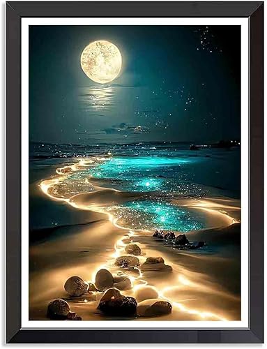 Miniatura 89 de Kits de punto de cruz estampados para adultos, kits de bordado de flores de gato negro para principiantes y adultos, patrones de 11 quilates