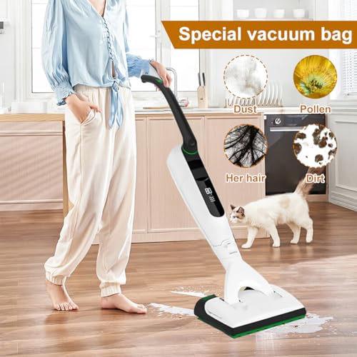 12 Stück Vorwerk Staubsaugerbeutel passend für Kobold VK7 FP7 – 5-Schicht Ersatz Staubbeutel für Vorwerk Akku-Staubsauger, kompatibel mit Vorwerk Kobold Staubsauger VK7, FP7