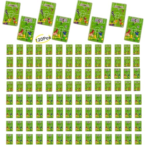 natalieenati 24Pcs Soccer Pinball Game and Maze Puzzles 2 In1- Football Party Favors for Kids-Goodie Bag Stuffers-Kids Return Present for Birthday Party-Back to School Toy-2.95"