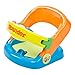 ms Innovaciones - Asiento De Baño Giratorio 360 Para Bebé, Naranja, 1318