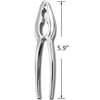 Set 21 Utensili Per Frutti Di Mare - Schiaccianoci, Forchette, Forbici Per 6 Persone - Foto 8