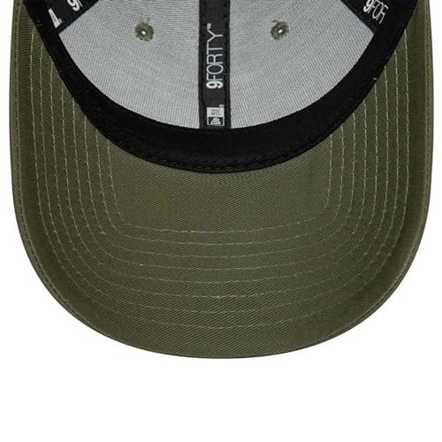 New Era 9forty Strapback Cap Sidepatch New York Yankees - vue 7