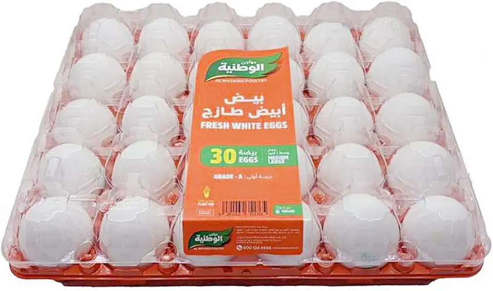 بيض طازج من الوطنية، 30 بيضة