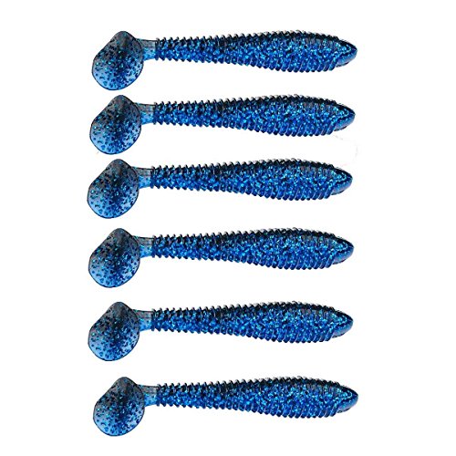 Rage Swimmer 4 3/4 Oz,Blue Bug #TOP2