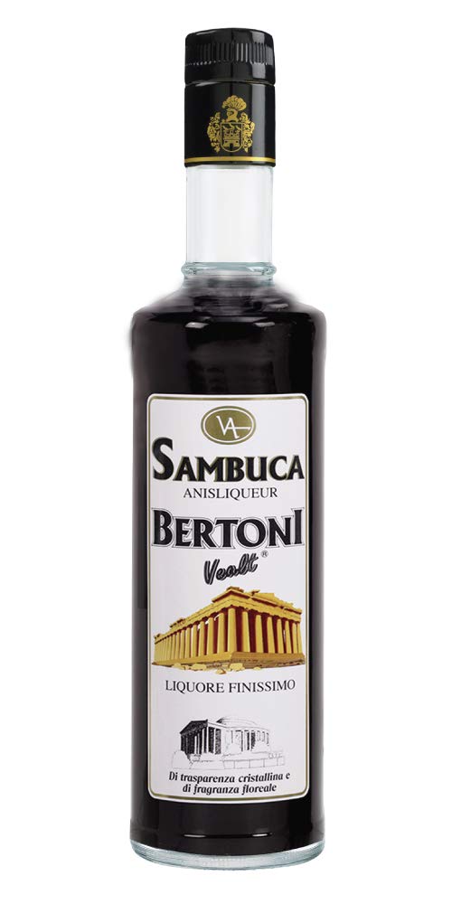 SAMBUCA BLACK BERTONI VEALT 70 CL.