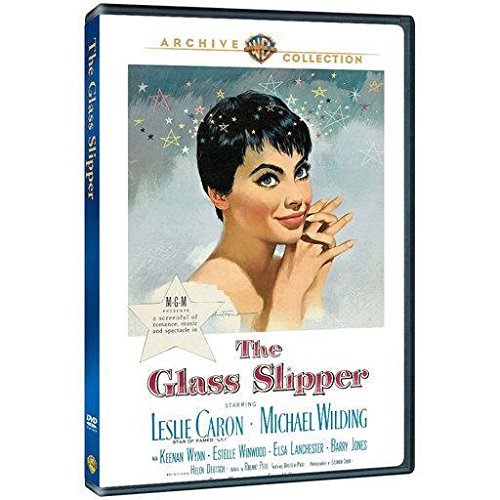 The Glass Slipper 1955 Leslie Caron Michael Wilding (Region 2 UK