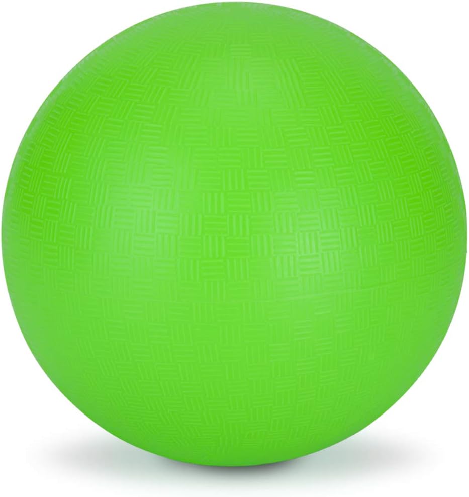 EVERICH TOY Playground Balls 10 Inch Dodgeball-Kickball for Kids and Adults-Outdoor Ball Games for Kids with Pump(Set of 4) : Sports & Outdoors