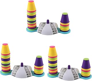 Toyvian 3 Conjuntos De Brinquedos De Copo De Empilhamento Adukt Brinquedos De Empilhamento Brinquedos Infantis Crianças Playset Kidcraft Playset Crianças