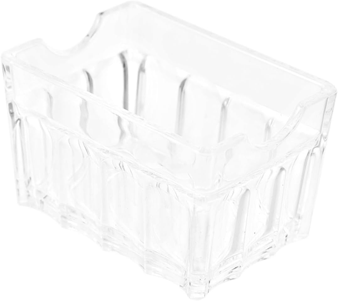 Acrylic Desktop Organizer Sugar Packet Holder for Tea Bags