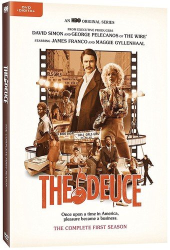 The Deuce: The Complete First Season            Book Cover