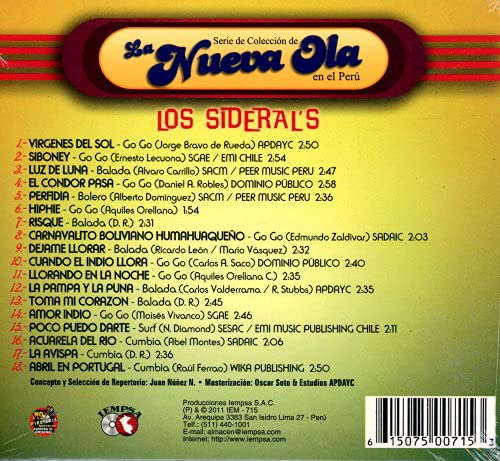 Miniatura 2 de Serie de Coleccion de La Nueva Ola en El Peru