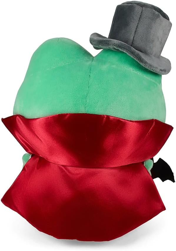 Kidrobot Hello Kitty and Friends Keroppi Dracula 13 Inch Plush