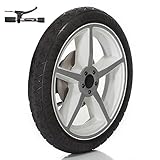 Neuware Hartan Racer GT HB Hinterrad Cross solight ecco ab BJ.13 weiss