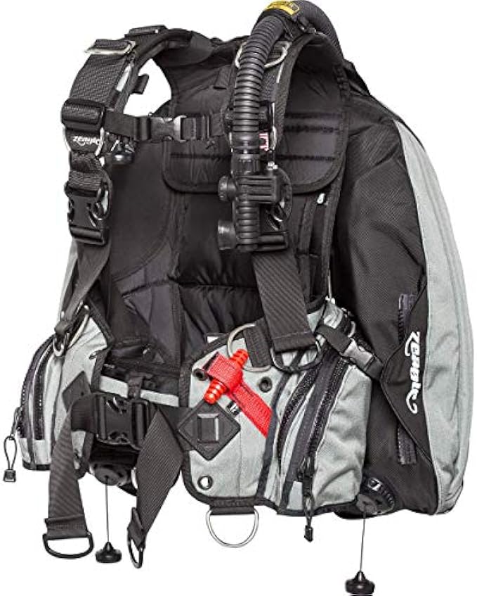Zeagle Ranger LTD Scuba Diving BCD w/Pouches