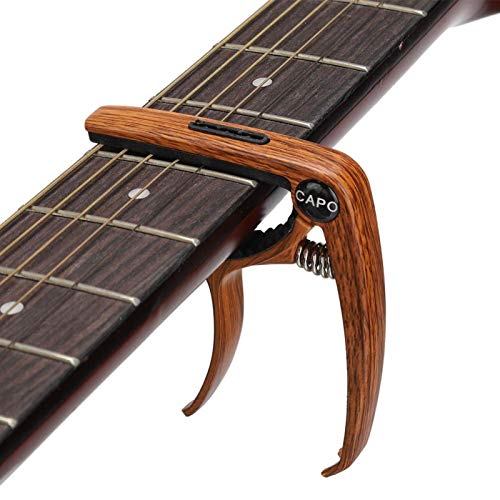 Capodastre de guitare facile à utiliser pour guitare électrique 6/12 cordes basse ukulélé Banjo mandoline pour les… - Les Beatles, Paul McCartney, John Lennon, RIngo Starr, George Harrison Capodastre de guitare facile à utiliser pour guitare électrique 6/12 cordes basse ukulélé Banjo mandoline pour les… – Image 6