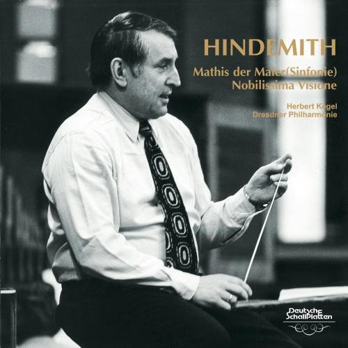 ヒンデミット:交響曲《画家マティス》、組曲《いとも気高き幻想》