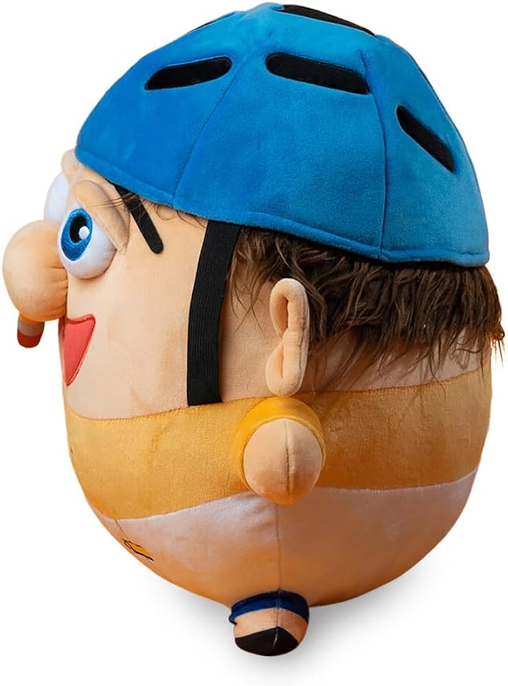 Amazon.com: SML Official Merch - Thicc Jeffy Plush : Toys & Games