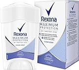 desodorante rexona clinical para mujer Maximum protection sensitive dry deo crema 45 ml es un producto exclusivo de calidad para la higiene corporal masculina. Si buscas los mejores productos de higiene personal para hombres, los productos rexona 100 % originales son justo lo que necesitas.