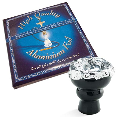 Alluminio per Narghilè - 100 Fogli