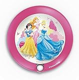 Hochwertige LED Technologie Philips Disney Princess LED Nachtlicht, rosa, 717652816