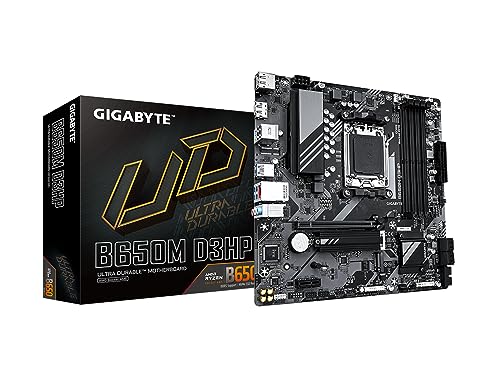 GIGABYTE B650M D3HP Motherboard
