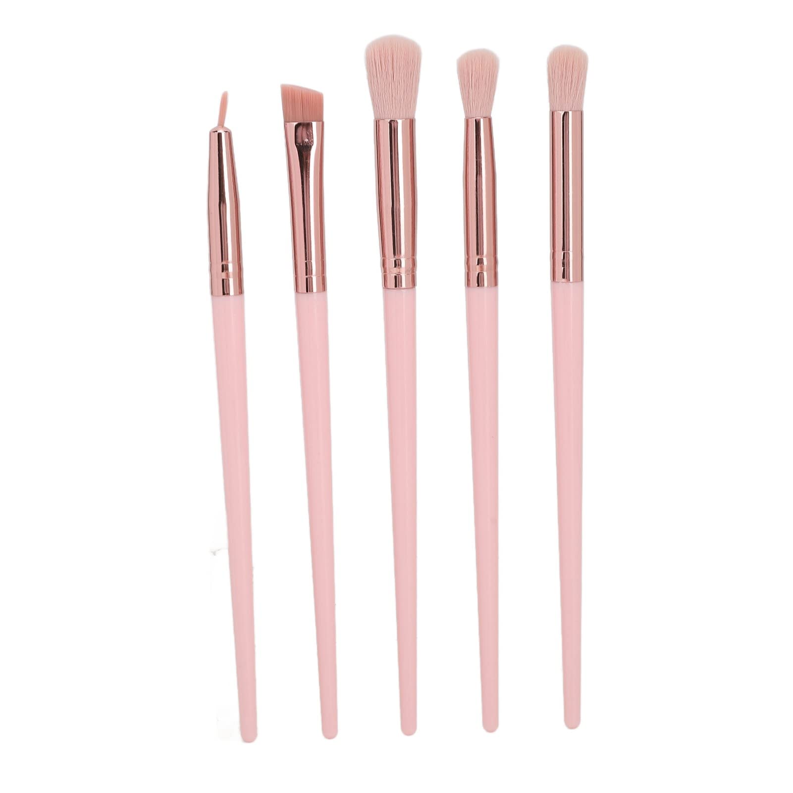 Juego de Brochas de Maquillaje 20 Piezas Cerdas Suaves Ergonómico Juego de Brochas Cosméticas Portátiles para BB Cream Polvo Suelto Sombra de Ojos Maquillaje Principiantes y