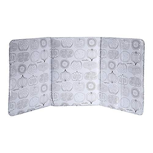 Filtrer mur Huile Éclabousser Bouclier，cuisine Anti Éclabousser Bouclier, Corrosion Résistant et Pliable, Prévenir Huile Éclaboussure，Gaz Poêle Huile Baffle, pour Domicile Cuisine Gaz Poêle