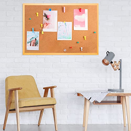 200 Pieces Colorful Push Pins, 5 Types Thumb Tacks Decorative Push Pins For Cork Board Bulletin Boards With Storage Box #TOP5