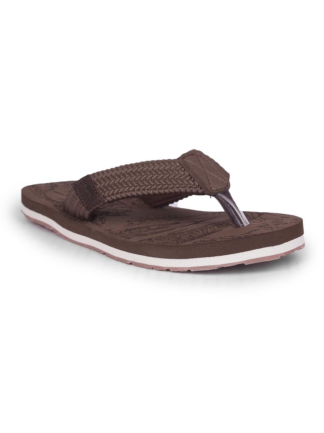 bata Sunshine 8714 Softmat Brown Thongs For Men|everyday|running|walking|Comfortable Fit|Fashionable-picture-41