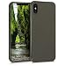 Produktbild kwmobile Apple iPhone XS Max Hülle - Handyhülle für Apple iPhone XS Max - Handy Case in Olivgrün matt