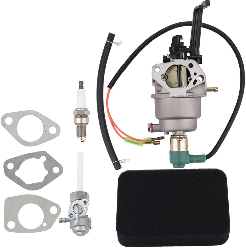 Dalom 7500 8500 Carburetor for Titan Portable Generator TG6500 TG6500ES TG7500M TG8000 TG8500M TG8500RC TG9000ES Honeywell HW7500 HW7500E HW7500EL 7500 Watt 420cc Engine