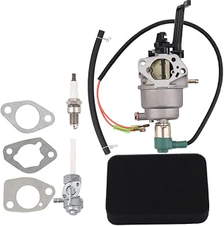 7500 8500 Carburetor for Titan Portable Generator TG6500 TG6500ES TG7500M TG8000 TG8500M TG8500RC TG9000ES Honeywell HW7500 HW7500E HW7500EL 7500 Watt 420cc Engine
