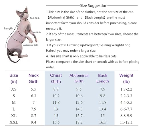 Sphynx-Hairless-Cat-Clothes-Coats-for-Cats-Only-Pet-Cats-4-Legged-Pajamas-Apparel-for-Cats-Onesies-Pet-Jumpsuit-for-Devon-Rex-Cornish-Rex-and-Peterbald-Cats-Medium-GreyBlue