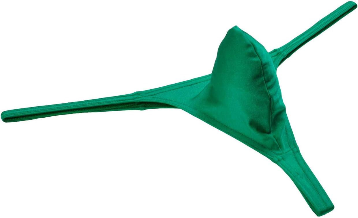 Pack of Men's Stretch Micro Thong Underwear Contour Pouch T-Back Bikini G-String Spandex Jockstrap - Image 4