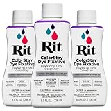 Rit ColorStay Dye Fixative, 3-Pack