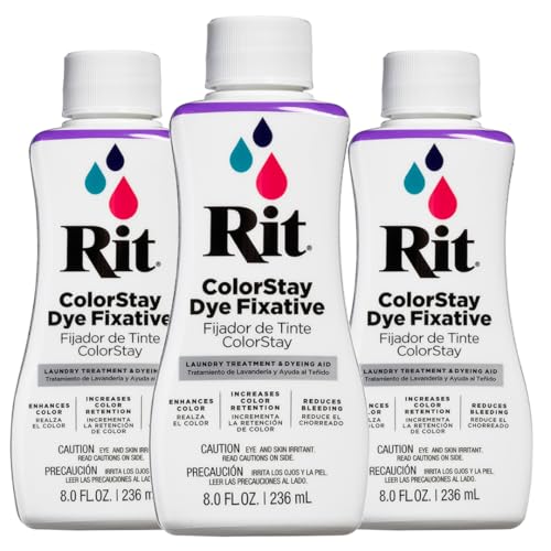 Rit ColorStay Dye Fixative, 3-Pack