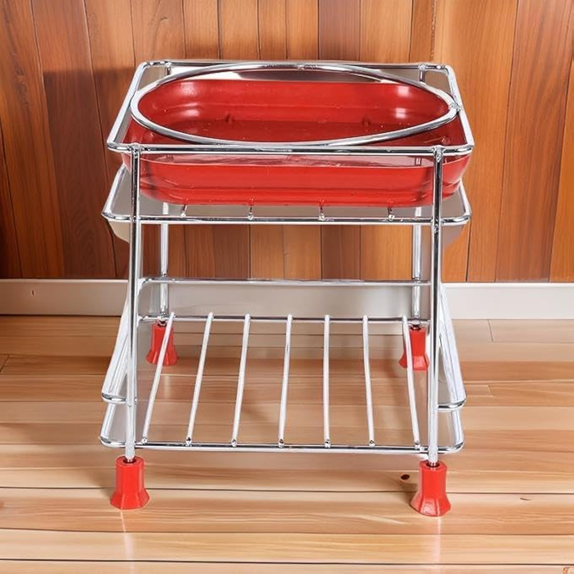 Matika Stainless Steel Water Tank Rack, Kitchen Storage