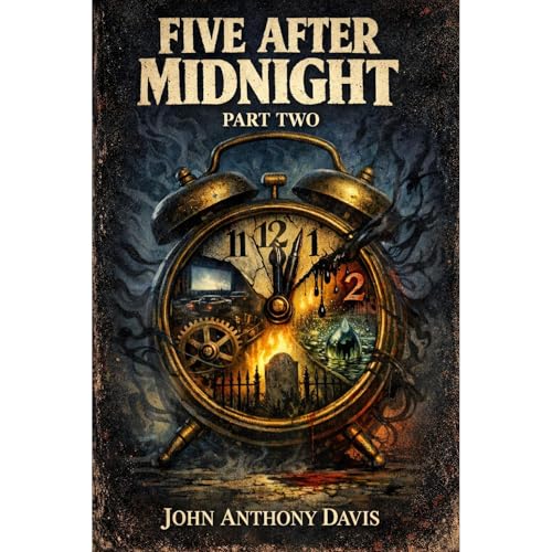 Five After Midnight: Book Two Audiobook By John Anthony Davis cover art
