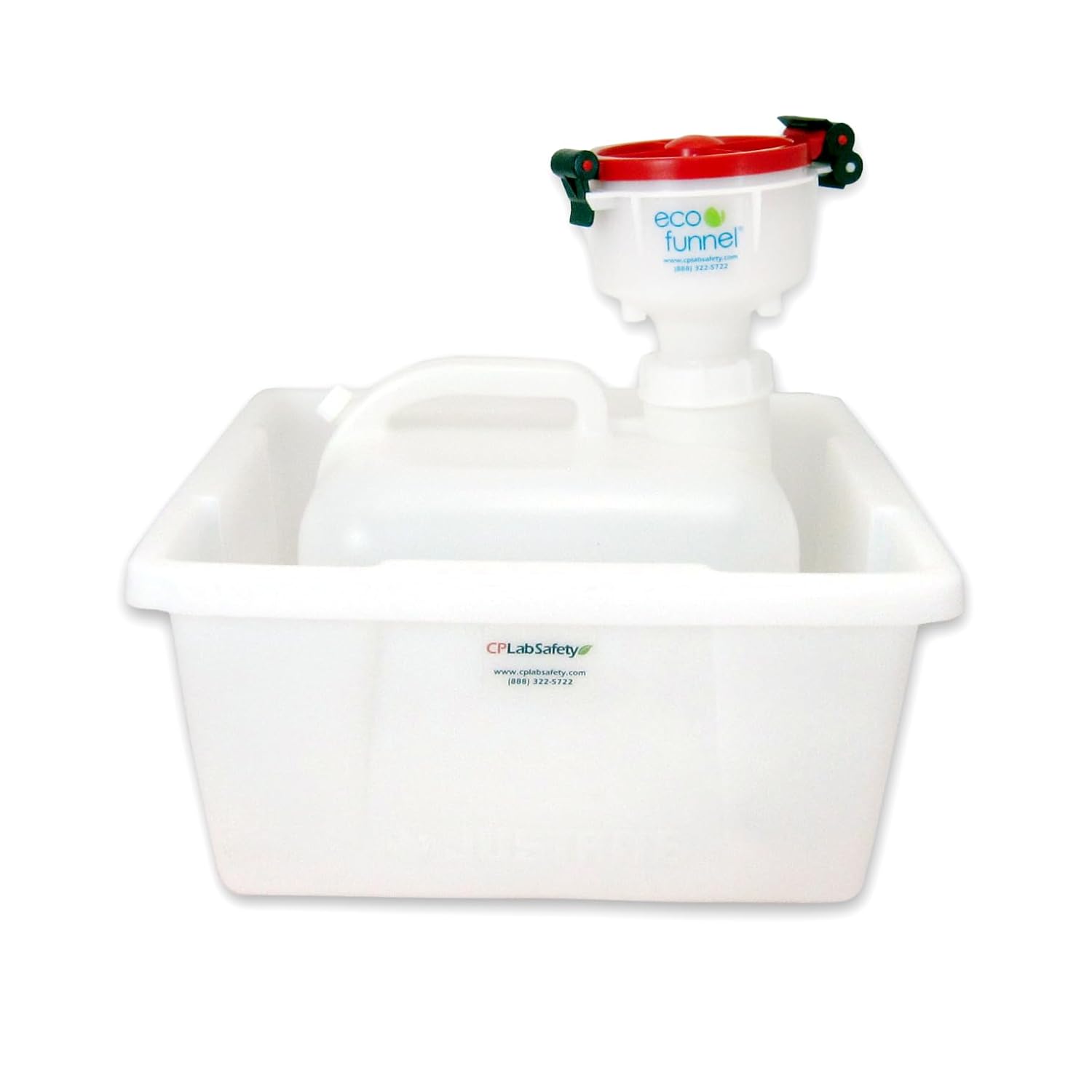 Secondary Container for 2.5 Gallon Low Profile Carboy SC-63RC, 5 Gallon Capacity