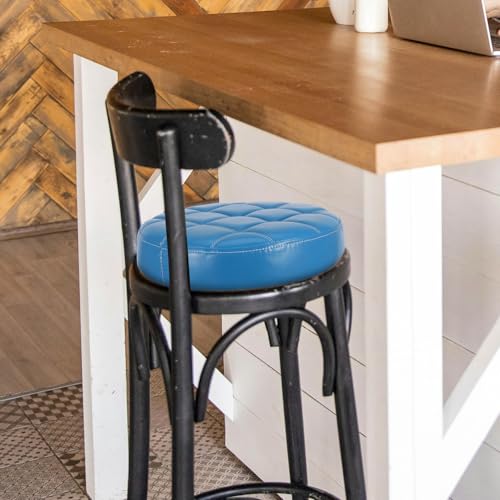 Remplacer Assise Usée par ce Siège de Tabouret Rond en PU Mousse