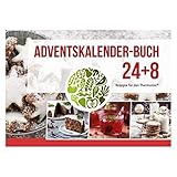 Adventskalender-Buch 24+8: Rezepte für den Thermomix