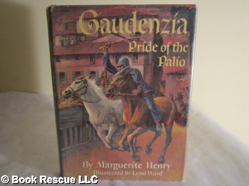 Gaudenzia, Pride of the Palio 0528820303 Book Cover