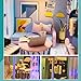 QLPXY Casa De Muñecas De Madera DIY Kit En Miniatura Hecho A...