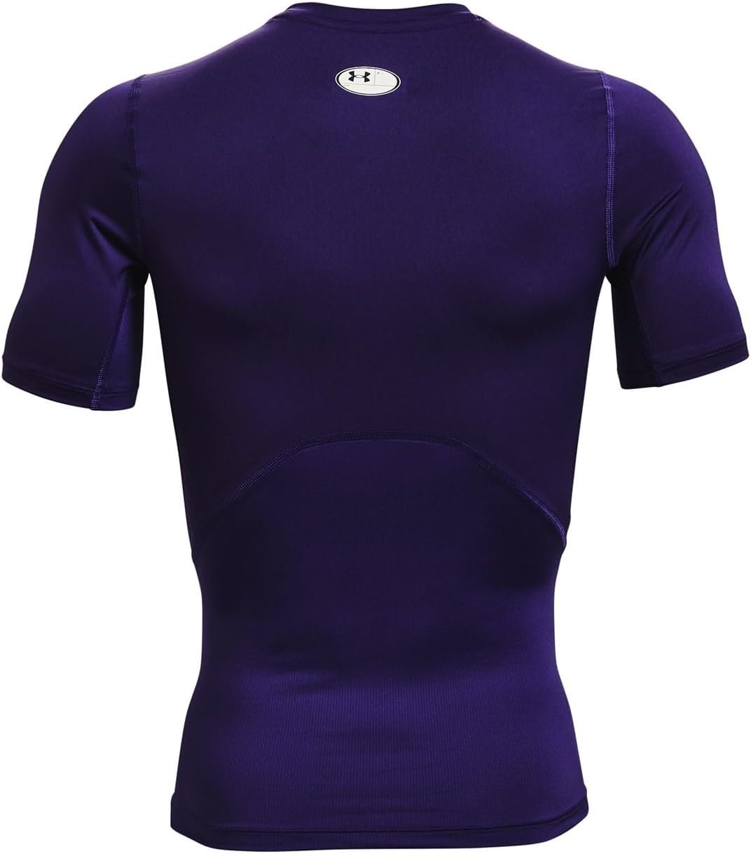 Under Armour Men's HeatGear Compression Short-Sleeve T-Shirt