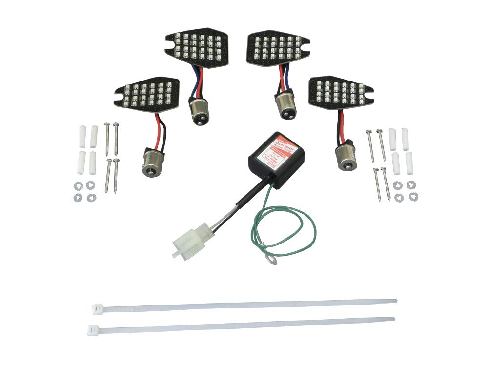 Amazon | ポッシュ(POSH) LEDウインカー カスタマイジングキット
