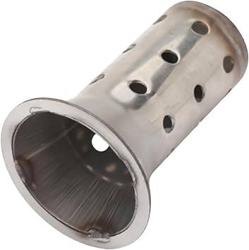 Motorcycle Muffler Baffle Insert   Exhaust Noise Kiler, Pipe Silencer Core | Stainless Steel Baffle for Motorcycle Sound Reduction, Noise Control Core Insert for Quiet Engine Performance