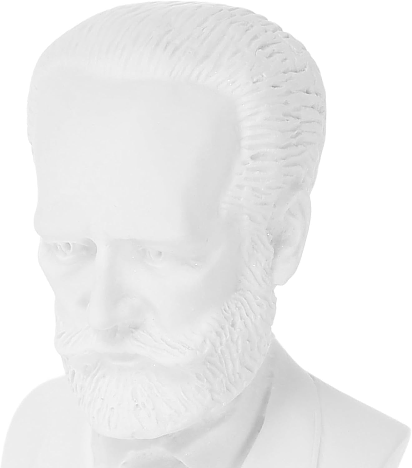 Resin Bust Sculpture Statue Mini Musician Figurine Ornament